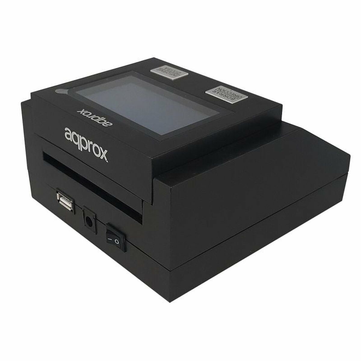 Pinigų tikrinimo aparatas approx! APPBILLDETECTOR Juoda 3600 W